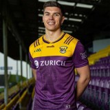 Wexford GAA 2026 Men's Home Jersey - 3 Stripe