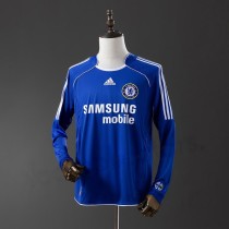 Chelsea 2006/2008 Home Long Sleeve Retro Jersey Chelsea 2006/2008 Home Long Sleeve Retro Jersey