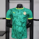 Player Version Senegal 2026 AFCON Away Authentic Jersey