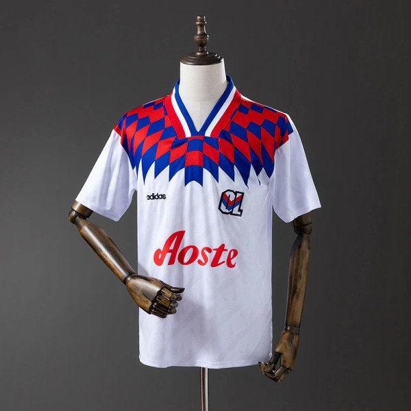 Olympique Lyonnais 1995/1996 Home Retro Jersey