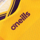 Wexford GAA 2026 Men's Home Jersey - 3 Stripe