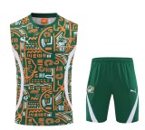 Cote d'Ivoire 25/26 Sleeveless Jersey and Shorts Set