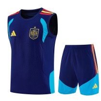 Spain 26/27 Sleeveless Jersey and Shorts Set