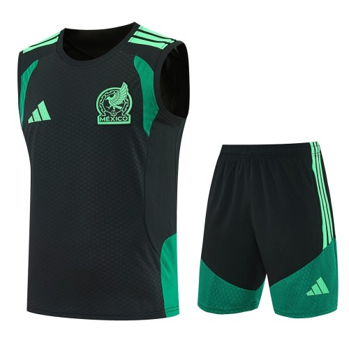 Mexico 26/27 Sleeveless Jersey and Shorts Set