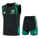 Mexico 26/27 Sleeveless Jersey and Shorts Set