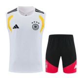 Germany 26/27 Sleeveless Jersey and Shorts Set