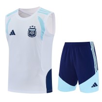 Argentina 26/27 Sleeveless Jersey and Shorts Set