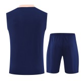France 25/26 Sleeveless Jersey and Shorts Set