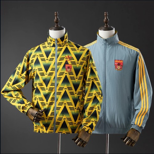 ARS 1991/1993 Retro Windbreaker Reversible Jacket