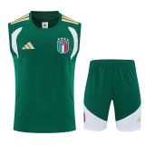 Italy 26/27 Sleeveless Jersey and Shorts Set