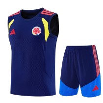 Colombia 26/27 Sleeveless Jersey and Shorts Set