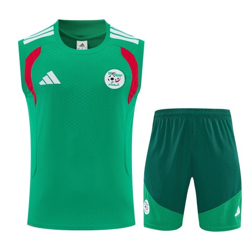 Algeria 26/27 Sleeveless Jersey and Shorts Set