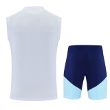Argentina 26/27 Sleeveless Jersey and Shorts Set