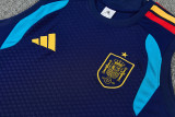 Spain 26/27 Sleeveless Jersey and Shorts Set