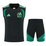 Mexico 26/27 Sleeveless Jersey and Shorts Set