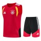 Germany 26/27 Sleeveless Jersey and Shorts Set