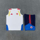 Colombia 26/27 Sleeveless Jersey and Shorts Set