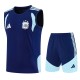 Argentina 26/27 Sleeveless Jersey and Shorts Set