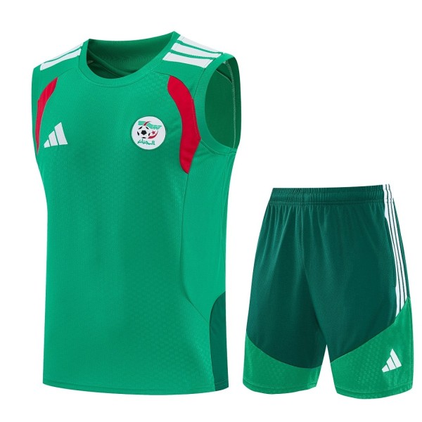 Algeria 26/27 Sleeveless Jersey and Shorts Set
