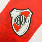 River Plate 2013/2014 Home Long Sleeve Retro Jersey