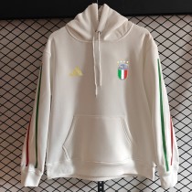 Italy 2026 Team Hoodie White