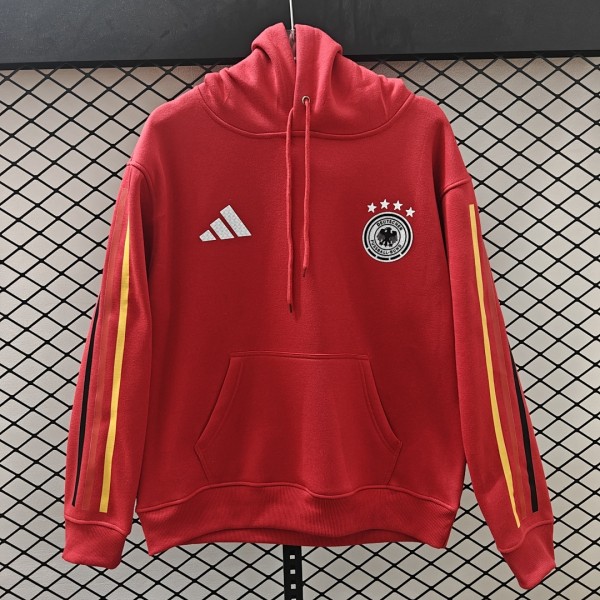 Germany 2026 Team Hoodie Red