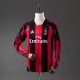 MIL 2010/2011 Home Long Sleeve Retro Jersey