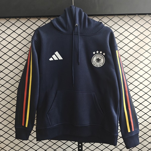 Germany 2026 Team Hoodie Dark Blue