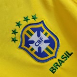Brazil 2019/2020 Home Retro Jersey