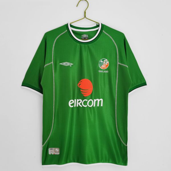 Ireland 2002 World Cup Home Retro Jersey