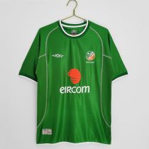 Ireland 2002 World Cup Home Retro Jersey Ireland 2002 World Cup Home Retro Jersey