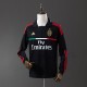 MIL 2011/2012 Third Long Sleeve Retro Jersey