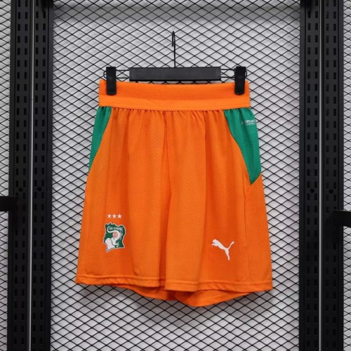 Player Version Ivory Coast 2026 Home Authentic Shorts