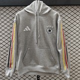 Germany 2026 Team Hoodie Grey