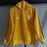 Italy 2026 Team Hoodie Yellow
