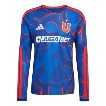 Thai Version Universidad de Chile 26/27 Home Long Sleeve Jersey