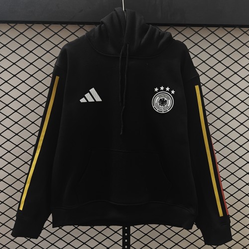 Germany 2026 Team Hoodie Black