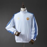 MUFC 1996/1997 Track Retro Reversible Jacket