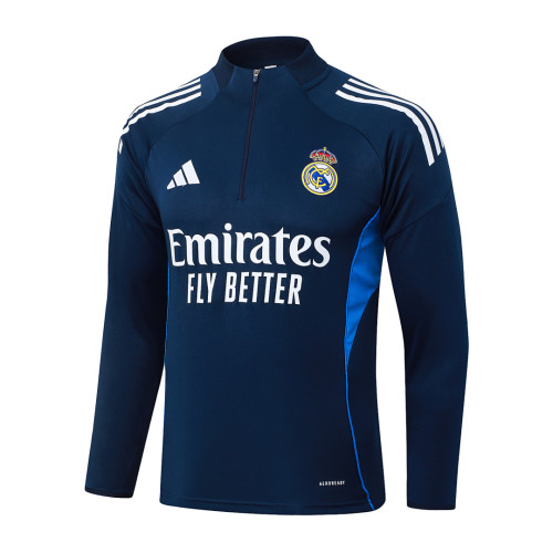 Real Madrid 25/26 Half-Zip Training Top and Pants Set B25147