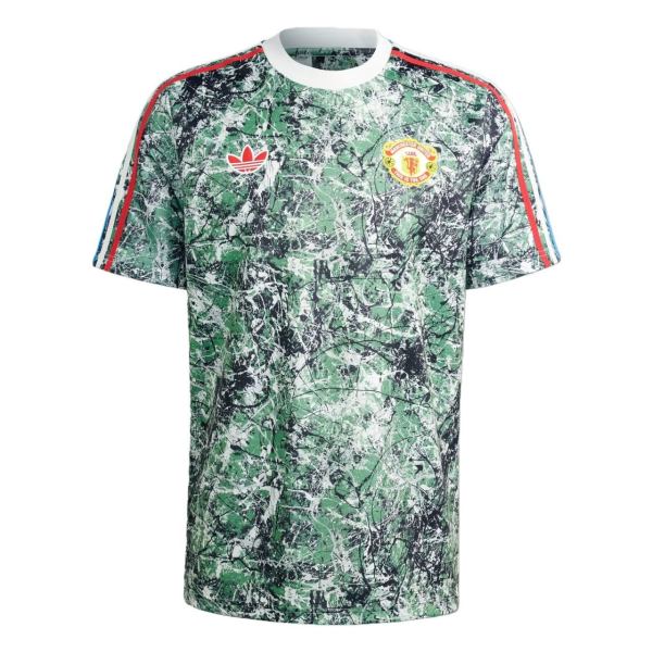 Thai Version MUFC 26/27 Stone Roses Jersey