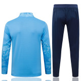 Manchester City 25/26 Half-Zip Training Top and Pants Set B25137 - PM