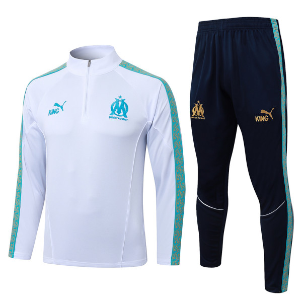 Olympique Marseille 25/26 Half-Zip Training Top and Pants Set B25146