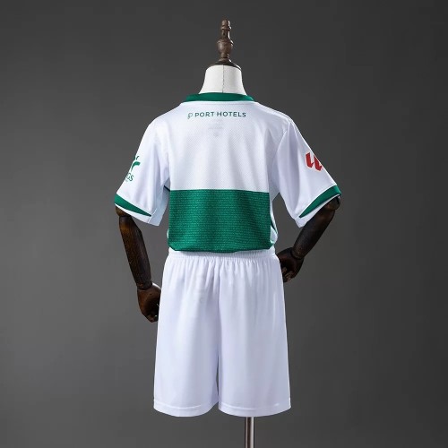 Kids Elche CF 25/26 Home Jersey and Short Kit