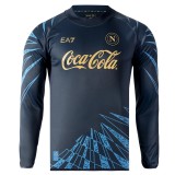 Thai Version SSC Napoli 25/26 Pre-Match Long Sleeve Jersey