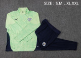 Manchester City 25/26 Half-Zip Training Top and Pants Set B25139 - PM