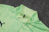 Manchester City 25/26 Half-Zip Training Top and Pants Set B25139 - PM