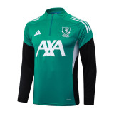 Liverpool 25/26 Half-Zip Training Top and Pants Set B25138