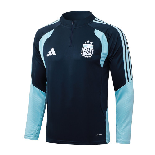Argentina 26/27 Half-Zip Training Top and Pants Set B26002