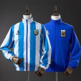 Argentina 1986 Anthem Retro Reversible Jacket