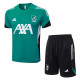 Liverpool 25/26 Training Shirt and Shorts Set D25264